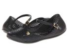 Melissa Shoes Mel New Glitter (black) Women's Flat Shoes