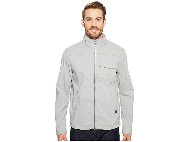 Prana Zion Jacket (grey) Men's Coat