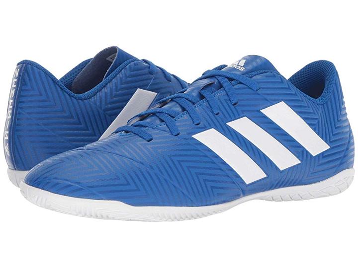 Adidas Nemeziz Tango 18.4 In World Cup Pack (football Blue/white/football Blue) Men's Soccer Shoes