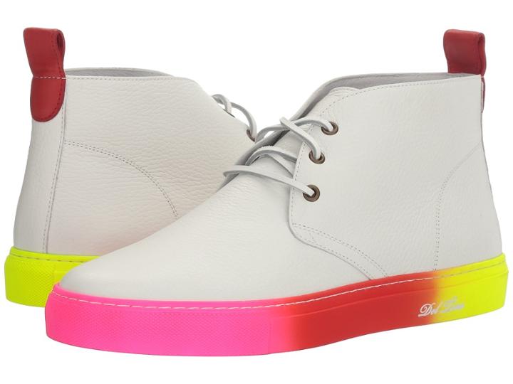Del Toro High Top Chukka Sneaker (white) Men's Shoes