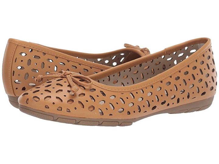 Rialto Garry (caramel Smooth) Women's Flat Shoes