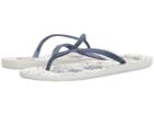 Roxy Bermuda Ii (light Blue) Women's Sandals