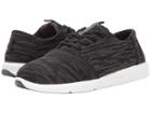 Toms Del Rey (black Multi Knit) Men's Lace Up Casual Shoes