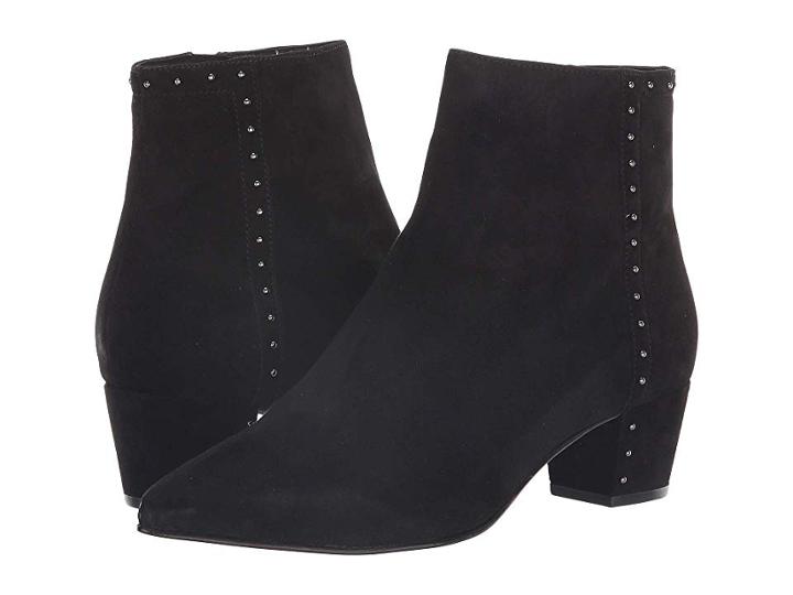 Seychelles Wake Up Bootie (black Suede) Women's Boots
