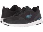 Skechers Flex Advantage 3.0 (black) Men's Lace Up Casual Shoes