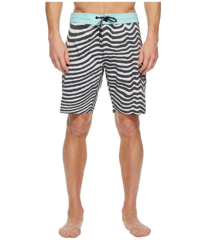 Volcom Mag Vibes Stoney 19 (pale Aqua) Men's Swimwear