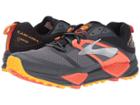 Brooks Cascadia 12 Gtx(r) (black/ebony/cherry Tomato) Men's Running Shoes