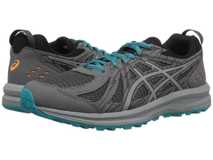 Asics Frequent Trail (carbon/stone Grey) Women's Running Shoes