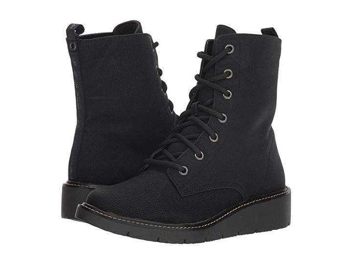 Dr. Scholl's Straight Up (black/nylon Webbing) Women's Shoes