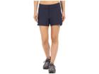 Fjallraven High Coast Trail Shorts (navy) Women's Shorts