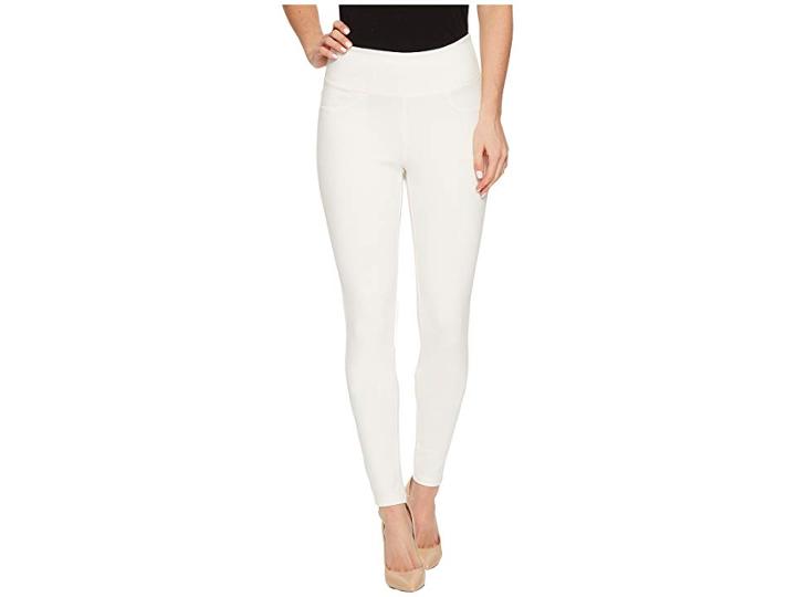 Jag Jeans Ricki Pull-on Legging Double Knit Ponte (winter White) Women's Casual Pants