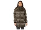 Vince Camuto Oversized Hooded Down Coat R1291 (olive) Women's Coat