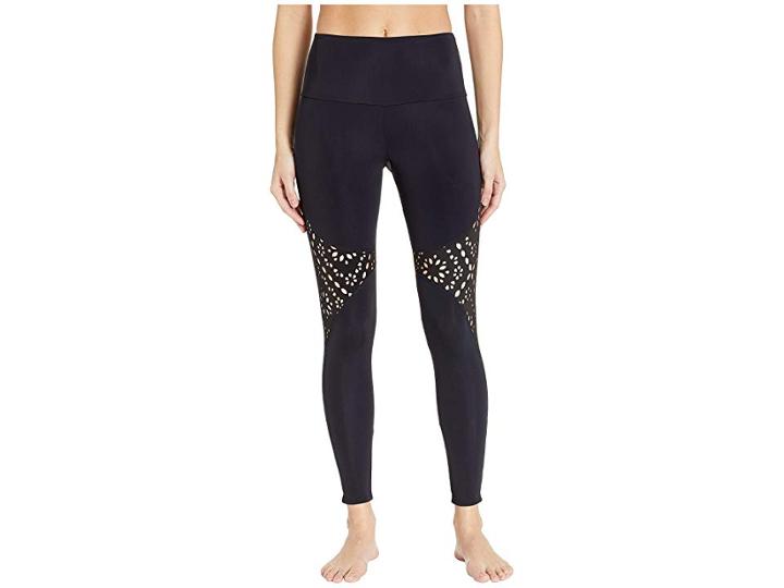 Onzie Half Moon Midi (diamond Scuba) Women's Casual Pants