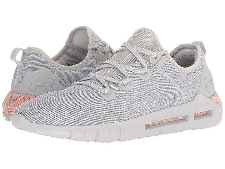 Under Armour Ua Hovr Slk (ghost Gray/washed Blue/ghost Gray) Men's Shoes