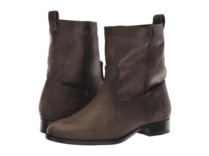 Frye Cara Short (smoke) Women's Shoes