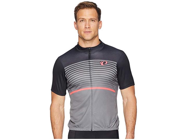 Pearl Izumi Select Ltd Jersey (smoked Pearl/black Diffuse) Men's Clothing