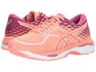 Asics Gel-cumulus(r) 19 (begonia Pink/begonia Pink/baton Rouge) Women's Running Shoes