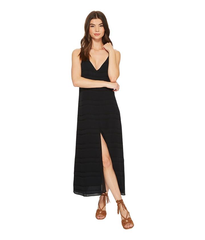 Tavik Jean Maxi Dress (black) Women's Dress