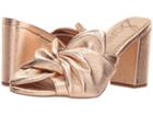 Sam Edelman Oda (blush Gold Piave Metallic) High Heels