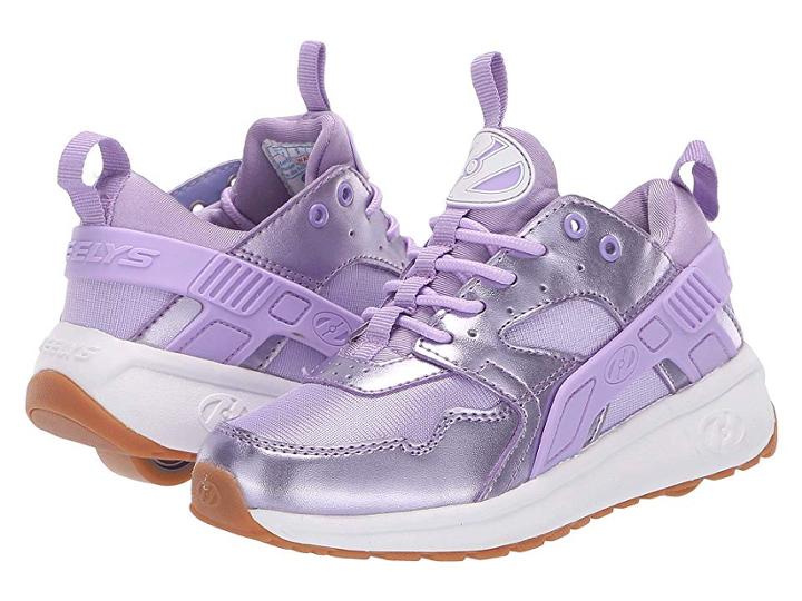 Heelys Force (little Kid/big Kid/adult) (lilac/metallic) Girls Shoes