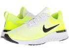 Nike Odyssey React (white/black/volt/bright Crimson) Men's Running Shoes