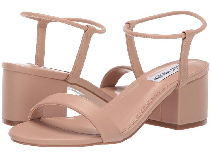 Steve Madden Ida Heeled Sandal (natural) High Heels