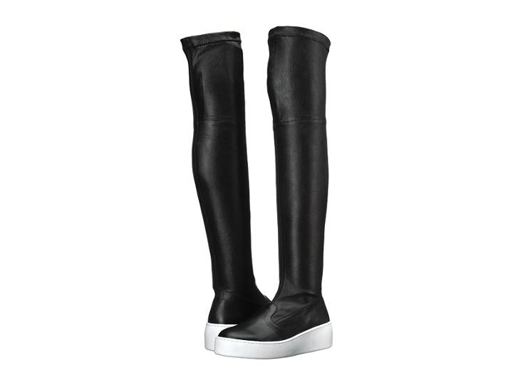 Clergerie Tinatua (black Nappa Stretch) Women's Shoes