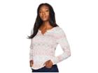 Aventura Clothing Austen Long Sleeve Shirt (burnt Sienna) Women's Long Sleeve Pullover