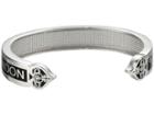 Vivienne Westwood Vegas Open Bangle (black) Bracelet