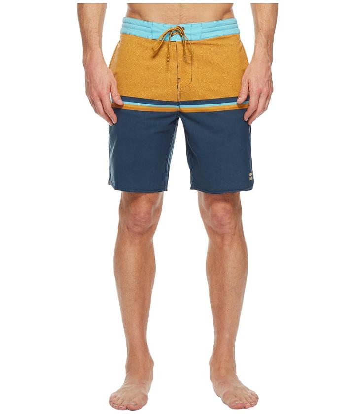 Billabong Fifty50 Lt Boardshorts 2 (mustard) Men's Swimwear
