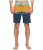 Billabong Fifty50 Lt Boardshorts 2 (mustard) Men's Swimwear