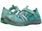 Merrell Kids Hydro Monarch (toddler/little Kid/big Kid) (turquoise) Girls Shoes