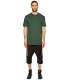 D.gnak Side Tapes T-shirt (green) Men's T Shirt