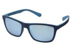 Guess Gu6889 (matte Blue/blue Mirror) Fashion Sunglasses