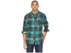 Marmot Anderson Lightweight Flannel (dark Coal) Men's Long Sleeve Button Up