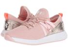 Under Armour Ua Breathe Trainer (flushed Pink/metallic Faded Gold/white) Women's Shoes
