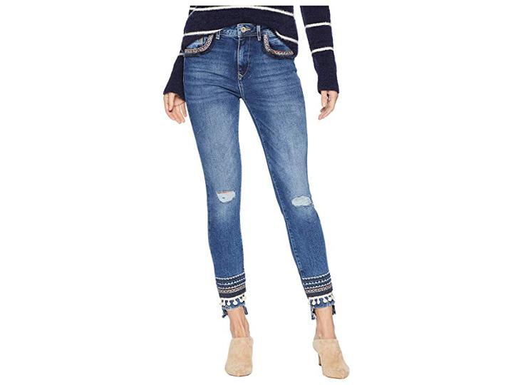 Mavi Jeans Tess Jeans In Dark Desert Deco (dark Desert Deco) Women's Jeans