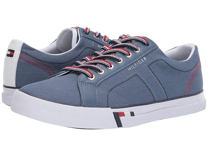 Tommy Hilfiger Rue (light Blue) Men's Shoes