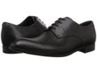 Emporio Armani Light Calf Oxford (black) Men's Lace Up Casual Shoes