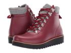Bernardo Winnie Hiker Rain Boot (bordeaux Rubber/plaid) Women's Rain Boots