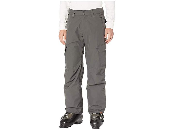 Quiksilver Porter Shell Pants (dark Shadow) Men's Casual Pants