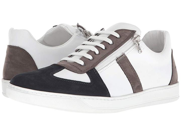 Bugatchi Calabria Sneaker (bianco) Men's Shoes