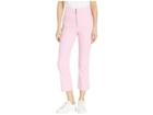 Juicy Couture Denim Crop Flare Jeans W/ J Pull (bikini Pink) Women's Jeans