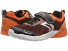 Geox Kids Sveth 2 (little Kid/big Kid) (black/orange) Boy's Shoes
