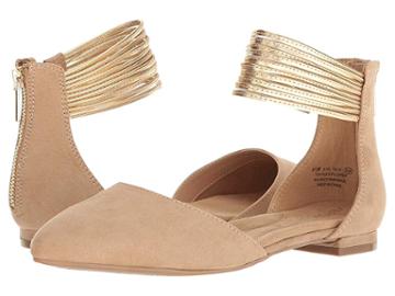 Aerosoles Girl Talk (nude Combo) Women's Sling Back Shoes