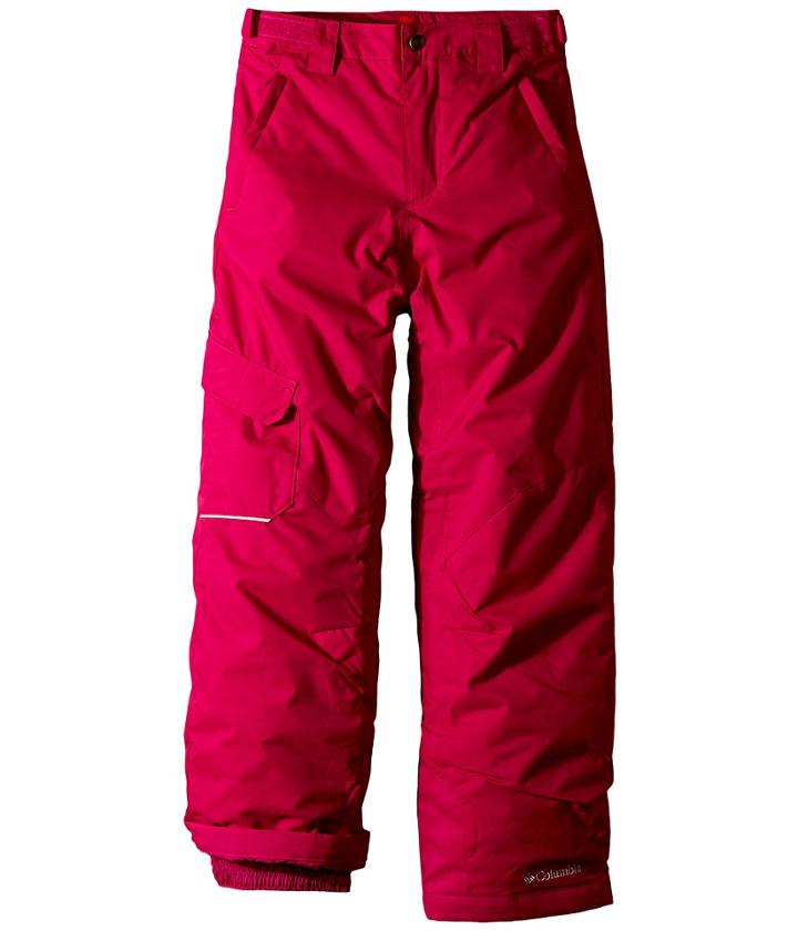 Columbia Kids Bugaboo Pants (little Kids/big Kids) (deep Blush) Girl's Casual Pants