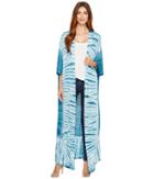 Lamade Caravan Kimono (ink Blue) Women's Clothing
