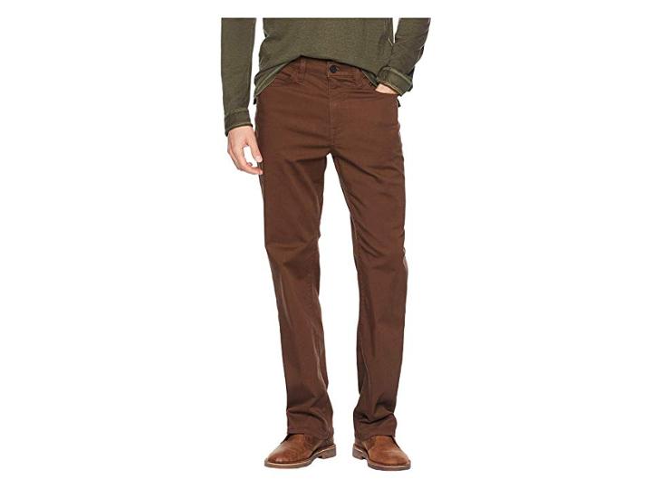 34 Heritage Charisma Relaxed Fit In Cafe Twill (cafe Twill) Men's Jeans