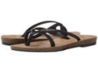 Chinese Laundry Noah (black Micro Suede) Women's Sandals