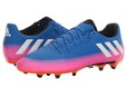Adidas Messi 16.3 Fg (blue/footwear White/solar Orange) Men's Cleated Shoes